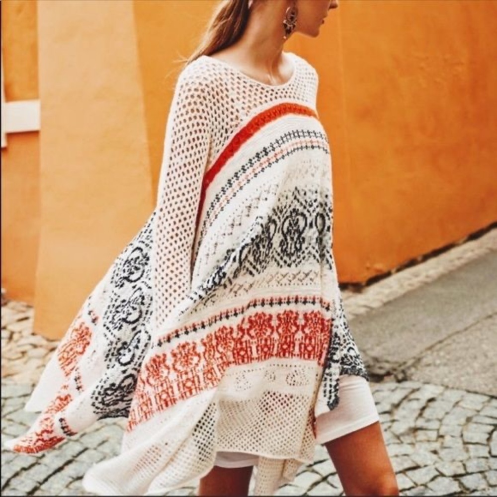 Anthropologie Sleeping on Snow Knitted Dress Sz Small Boho Lagenlook Soft Comfy